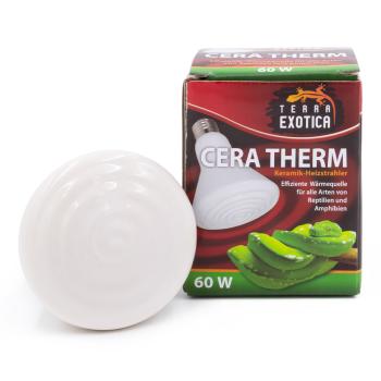 Terra Exotica Cera Therm - Keramik-Heizstrahler 60 Watt